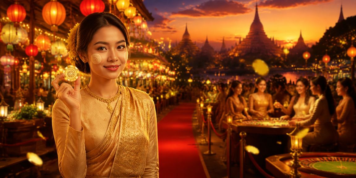 မြန်မာကာစီနိုအား ဖျော်ဖြေရေးတင်ဆက်မှု